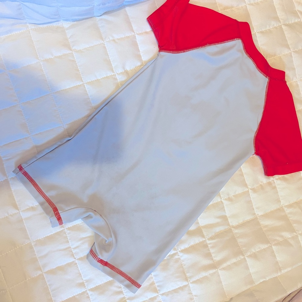 Old navy life guard bathing suit